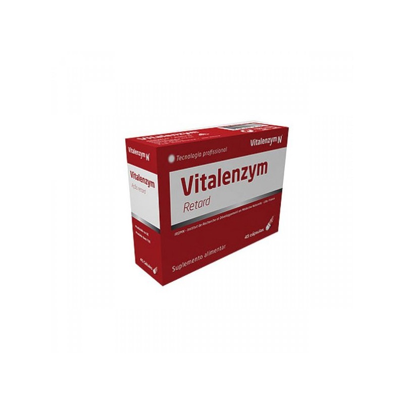 VITALENZYM RETARD 45 COMPRIMIDOS