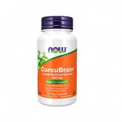 CURCUBRAIN LONGVIDA 400 MG 50 VCAPS NOW 