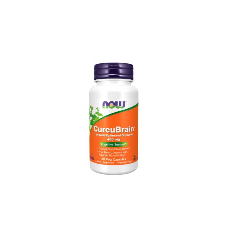 CURCUBRAIN LONGVIDA 400 MG 50 VCAPS NOW 