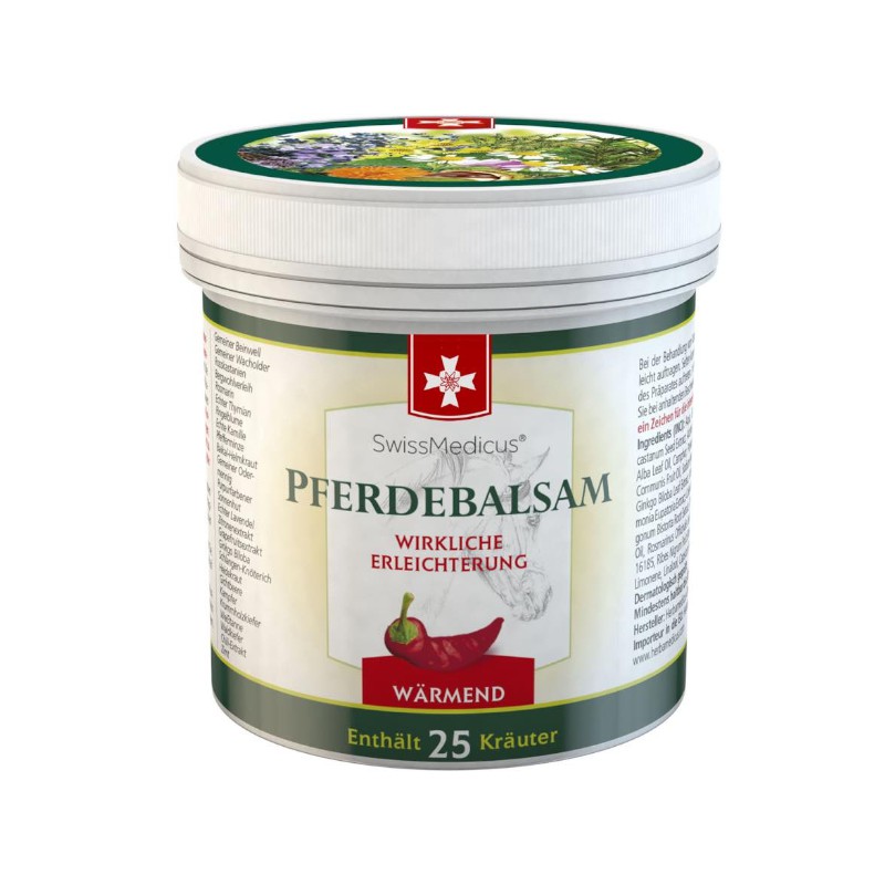 BALSAMO CAVALO QUENTE PFERDEBALSAM  500 ML