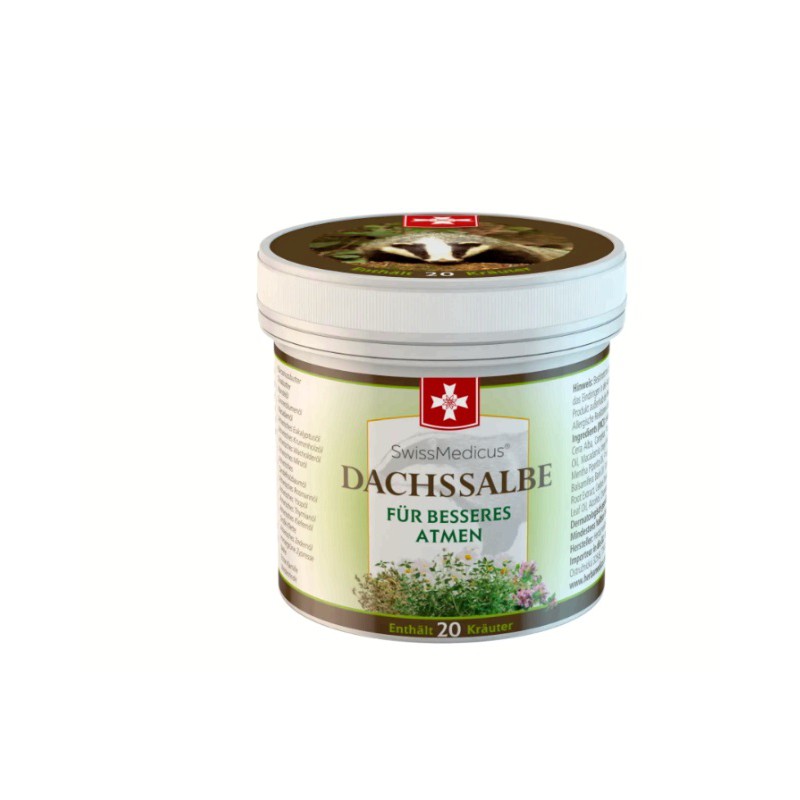 BALSAMO PEITORAL DE TEXUGO DACHSSALBE 125 ML