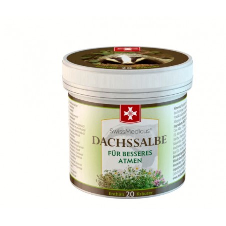 BALSAMO PEITORAL DE TEXUGO DACHSSALBE 125 ML