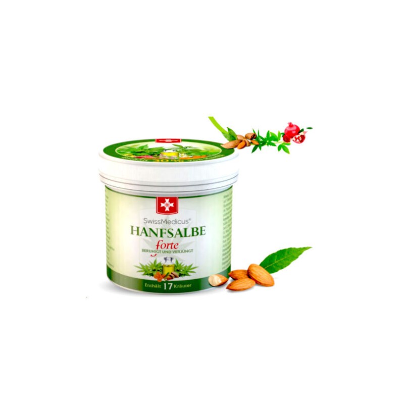 BALSAMO CANHAMO 125 ML HANFSALBE FORTE