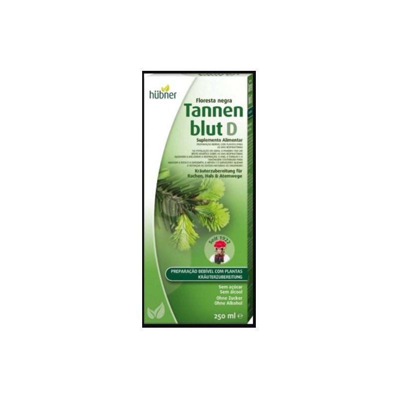 TANNEN BLUT D XAROPE DIABETICOS 250 ML HUBNER 