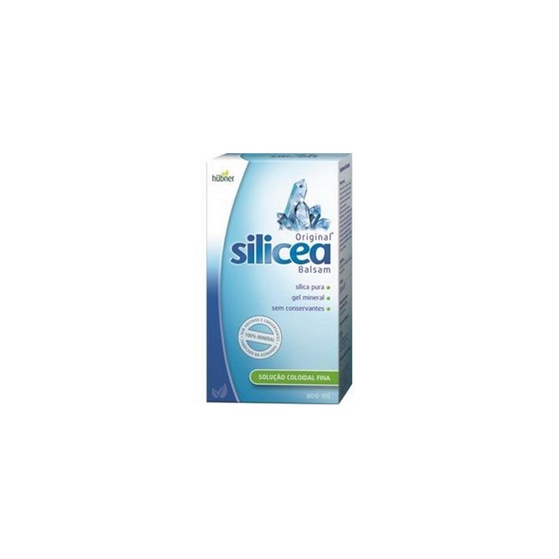 SILICEA BALSAMO 500 ML XAROPE