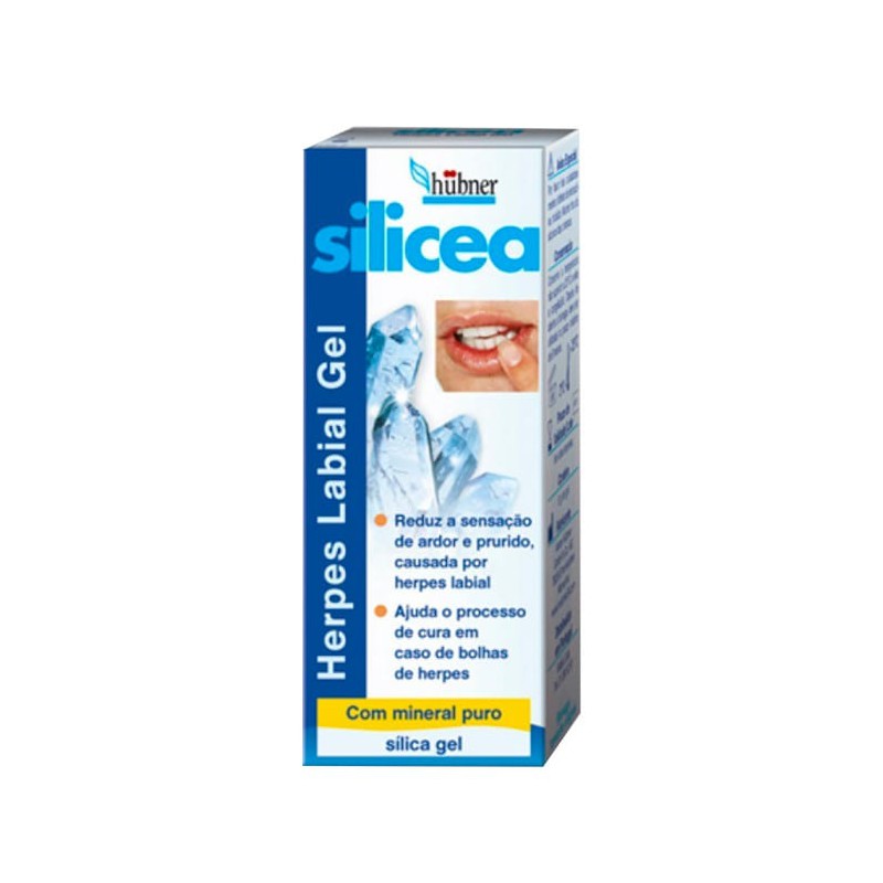 SILICEA HERPES LABIAL GEL 5 GRS