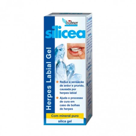 SILICEA HERPES LABIAL GEL 5 GRS