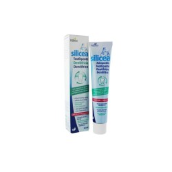 SILICEA ZANHPASTA  PASTA DENTES SEM MENTOL 50 ML HUBNER