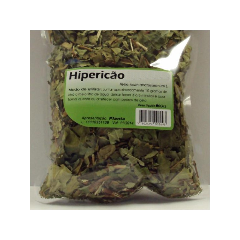 HIPERIÇAO PLANTA KNEIP 50 GR CHÁ HUNOS