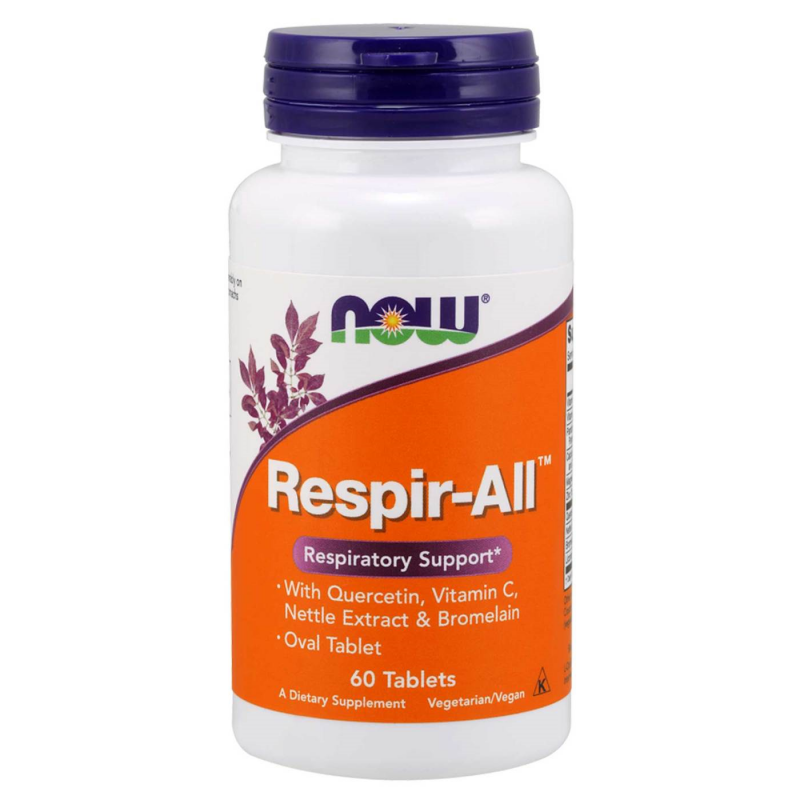 RESPIR-ALL 60 COMPRIMIDOS NOW