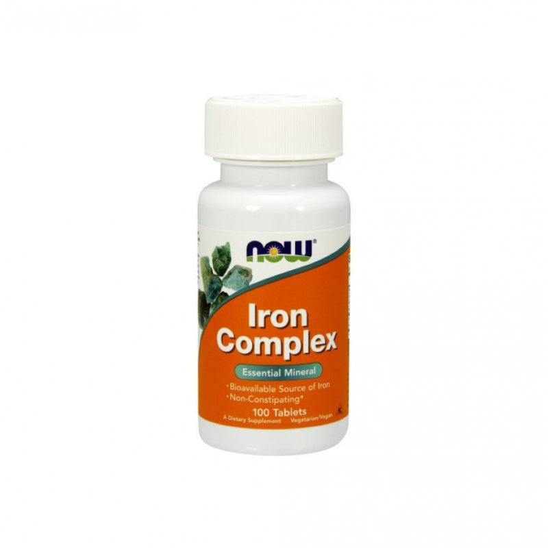IRON COMPLEX 100 COMP NOW FERRO