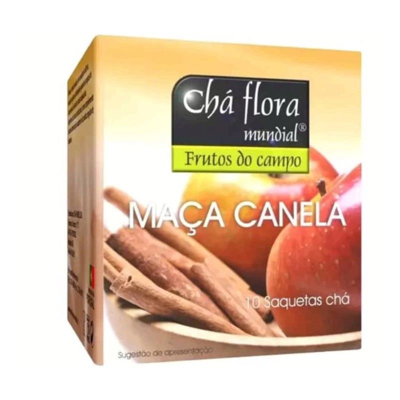 CHA MACA E CANELA INFUSAO 10 SAQUETAS 
