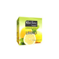 CHA LIMAO INFUSAO 10 SAQUETAS