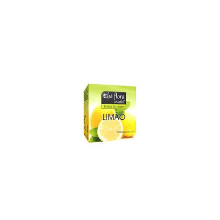 CHA LIMAO INFUSAO 10 SAQUETAS