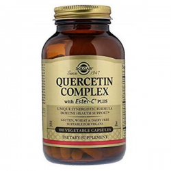 SOLGAR QUERCETIN COMPLEX 50 CAPS 