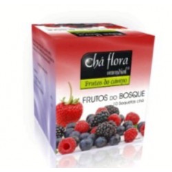 CHA FRUTOS DO BOSQUE INFUSAO PRETO 10 SAQUETAS