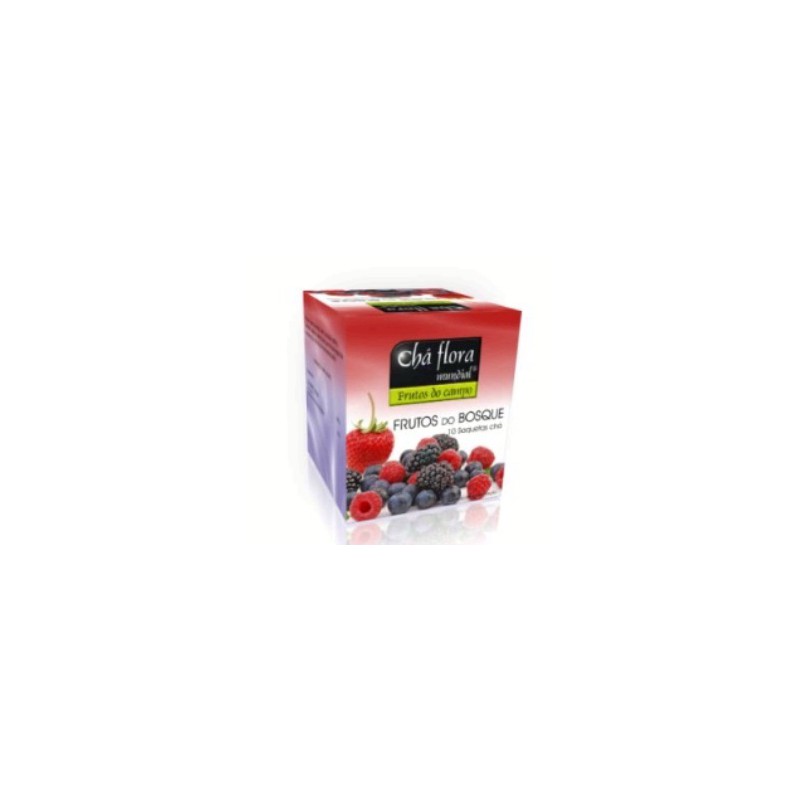 CHA FRUTOS DO BOSQUE INFUSAO PRETO 10 SAQUETAS