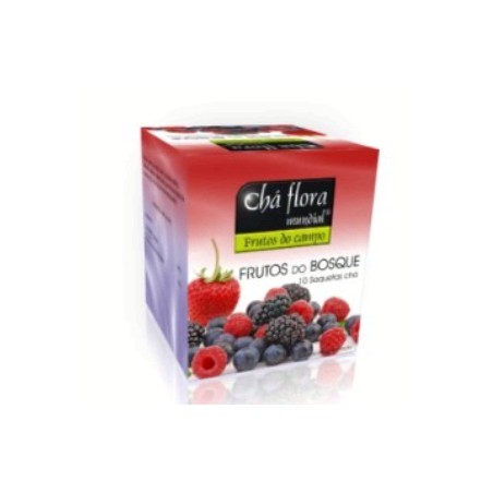 CHA FRUTOS DO BOSQUE INFUSAO PRETO 10 SAQUETAS