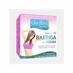 N 32 BARRIGA EM FORMA INFUSAO 10 SAQUETAS