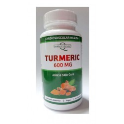 TURMERIC 600 MG 60 CAPS J L QUALIY OF LIFE LABS