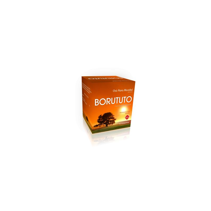BORUTUTO INFUSAO 10 SAQUETAS CHÁ