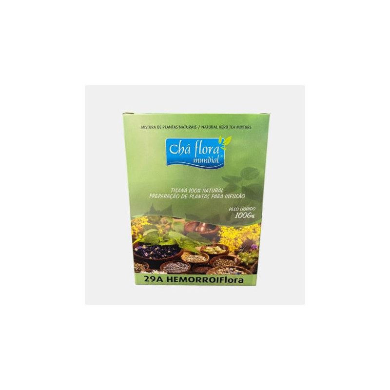 N 29A HEMORROIDFLORA 100 GRS