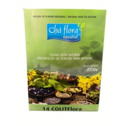N 14 COLITFLORA 100 GRS CHA HUNOS