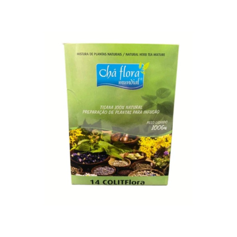 N 14 COLITFLORA 100 GRS CHA HUNOS