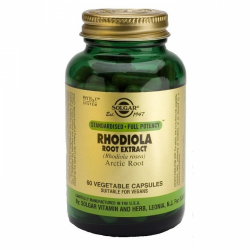 SOLGAR S F P RHADIOLA ROOT EXTRACT 60 CAPS