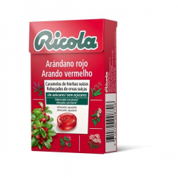 RICOLA REB S/ ARANDO VERMELHO 50 G