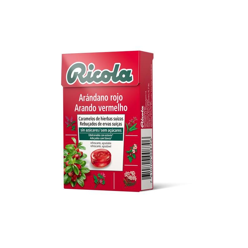 RICOLA REB S/ ARANDO VERMELHO 50 G