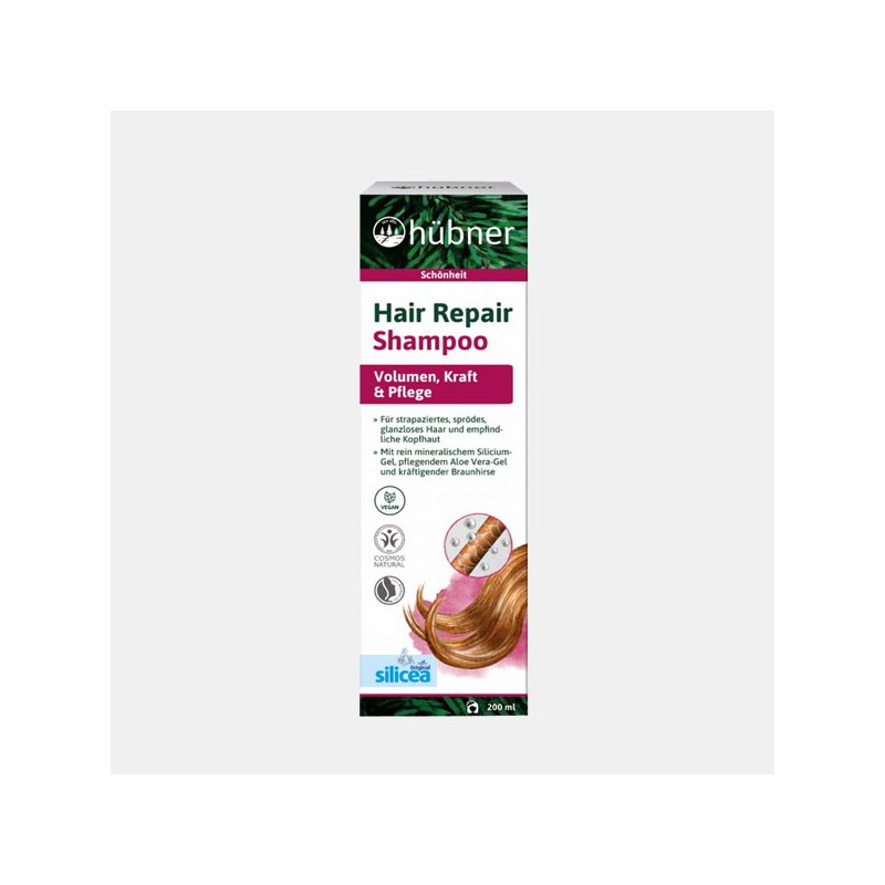 SILICEA HAIR REPAIR SHAMPOO HUBNER 200 ML