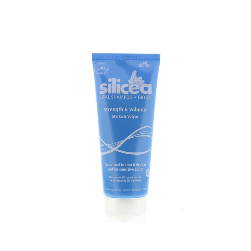 SILICEA VITAL SHAMPOO MAIS BIOTINA 200 ML HUBNER