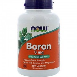 BORON 100 CAPS  3 MG NOW