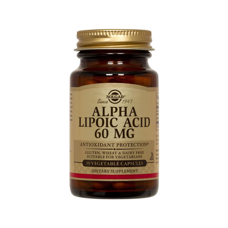 ACIDO ALFA-LIPOICO 60mg 30 CAPSULAS 
