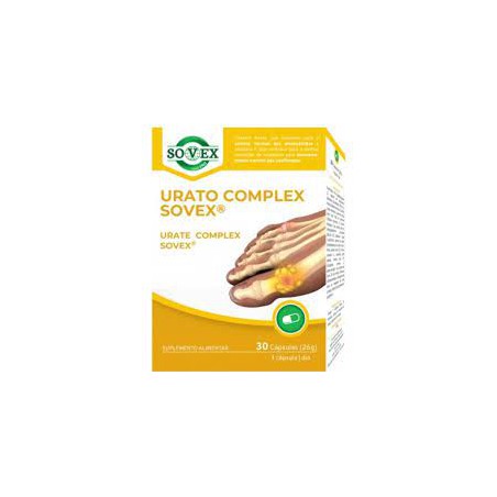 URATO COMPLEX 30 CAPS SOVEX