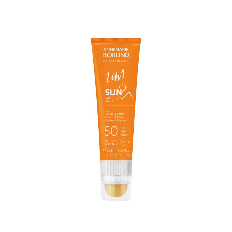 SUN 2IN1 CREAM  STICK SPF 50 30 ML ANNEMARIE BORLIND