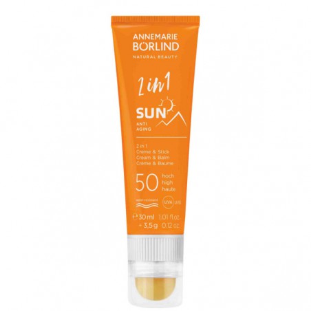 SUN 2IN1 CREAM  STICK SPF 50 30 ML ANNEMARIE BORLIND