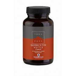 QUERCETIN NETTLE COMPLEX 50 CAPS QUERCETINA TERRA NOVA