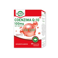 COENZIMA Q10 100 MG 30 CAPS SOVEX