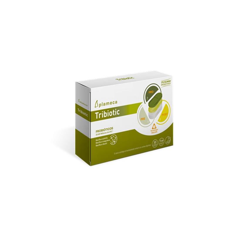 TRIBIOTIC 30 COMPRIMIDOS TRICAPA PLAMECA NOVO HORIZONTE