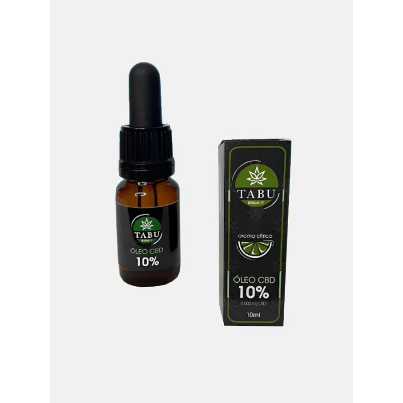 OLEO CBD 10 POR CENTO  10 ML TABU