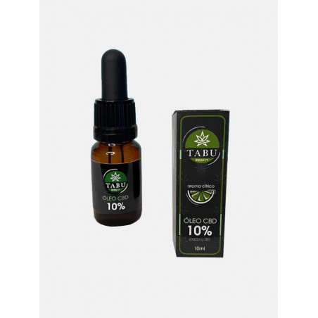 OLEO CBD 10 POR CENTO  10 ML TABU