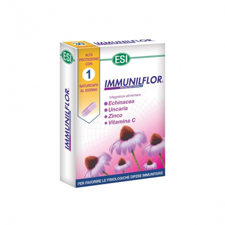 IMMUNILFLOR 30 CAPSULAS ESI
