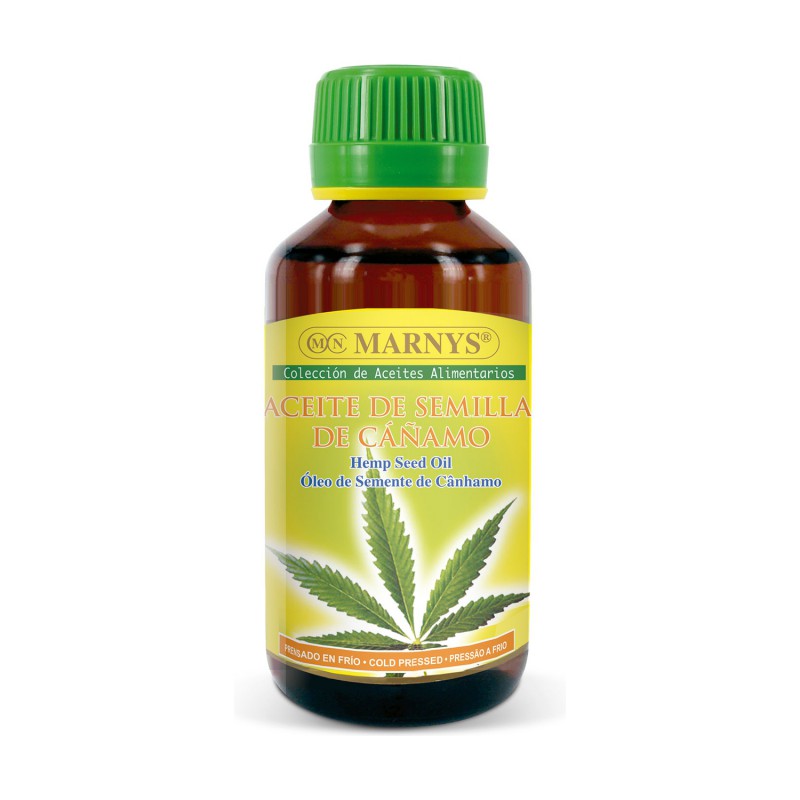 OLEO DE CANHAMO 125 ML MARNYS