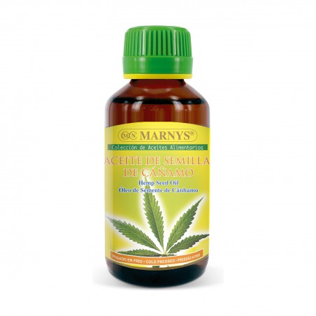 OLEO DE CANHAMO 125 ML MARNYS