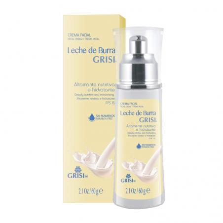 CREME NUTRITIVO FPS15 LEITE DE BURRA GRISI 60 ML