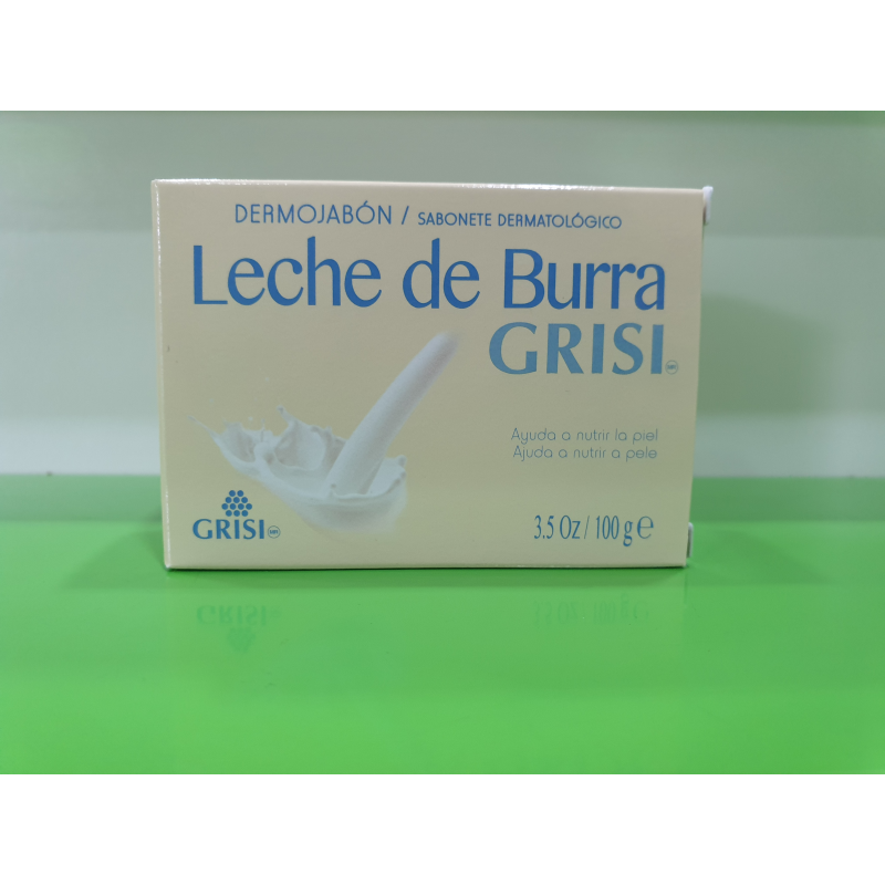 Sabonete De Leite De Burra  Grisi