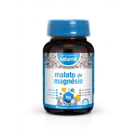 MALATO MAGNESIO 90 COMPRIMIDOS NATURMIL DIETMED