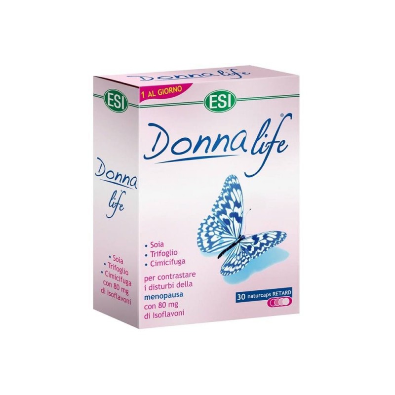 DONNA LIFE MENOPAUSA 30 CAPS ESI